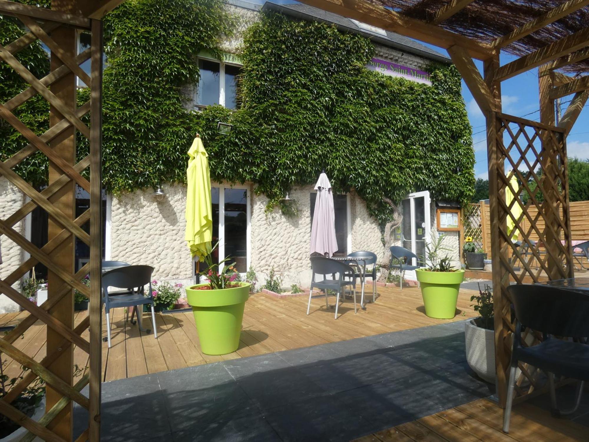 Auberge Saint Martin Surville  Exterior foto