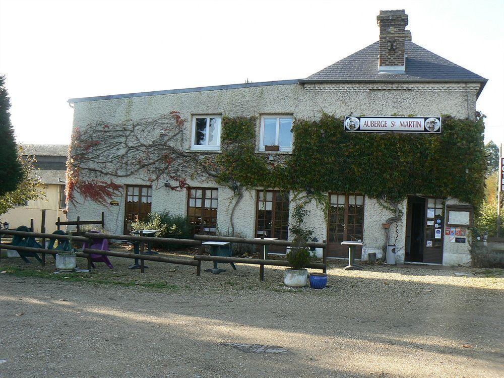 Auberge Saint Martin Surville  Exterior foto