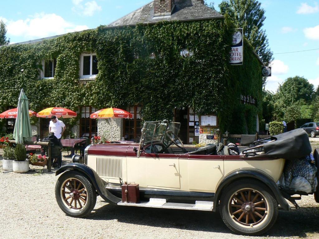 Auberge Saint Martin Surville  Exterior foto