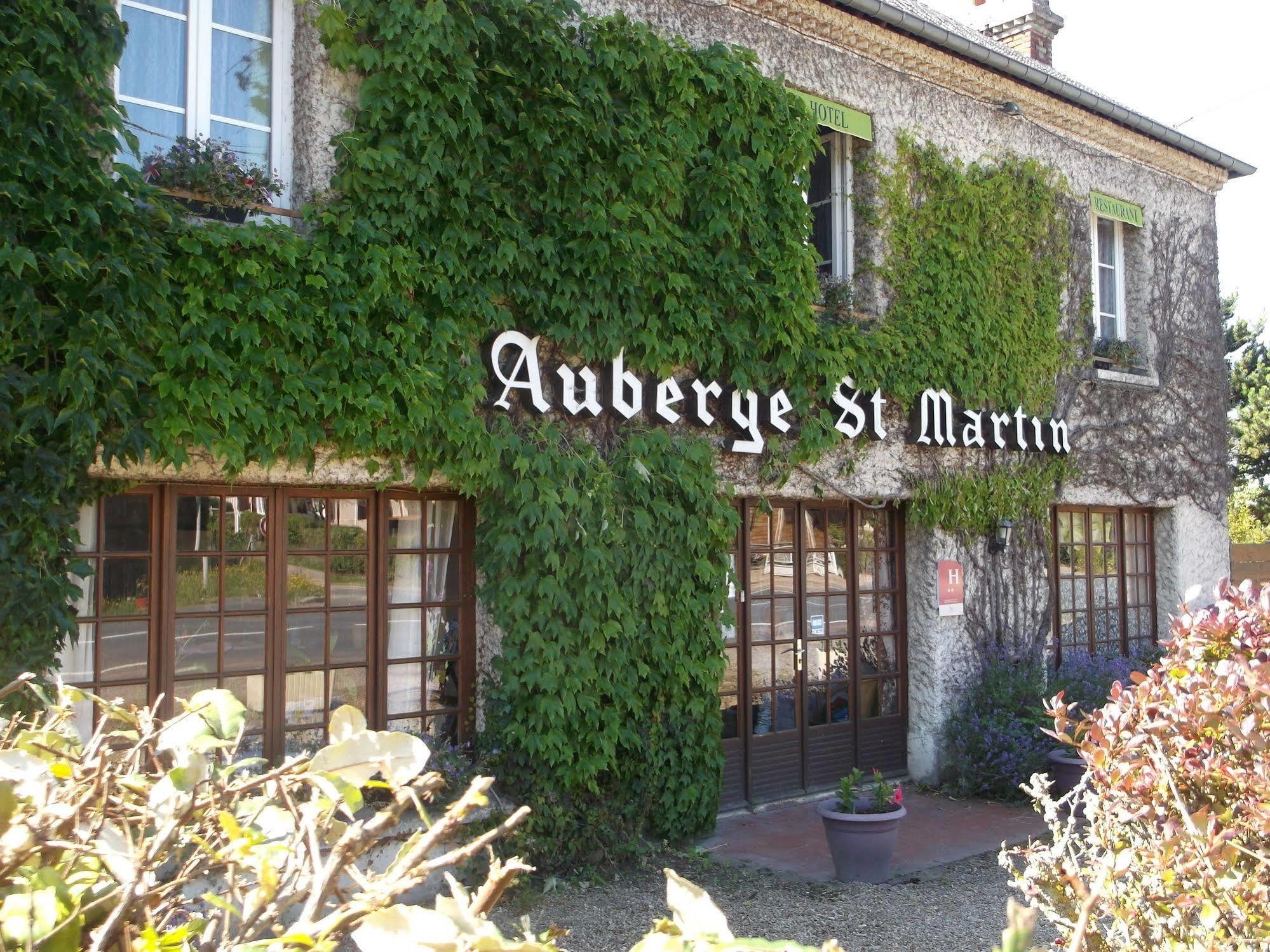 Auberge Saint Martin Surville  Exterior foto