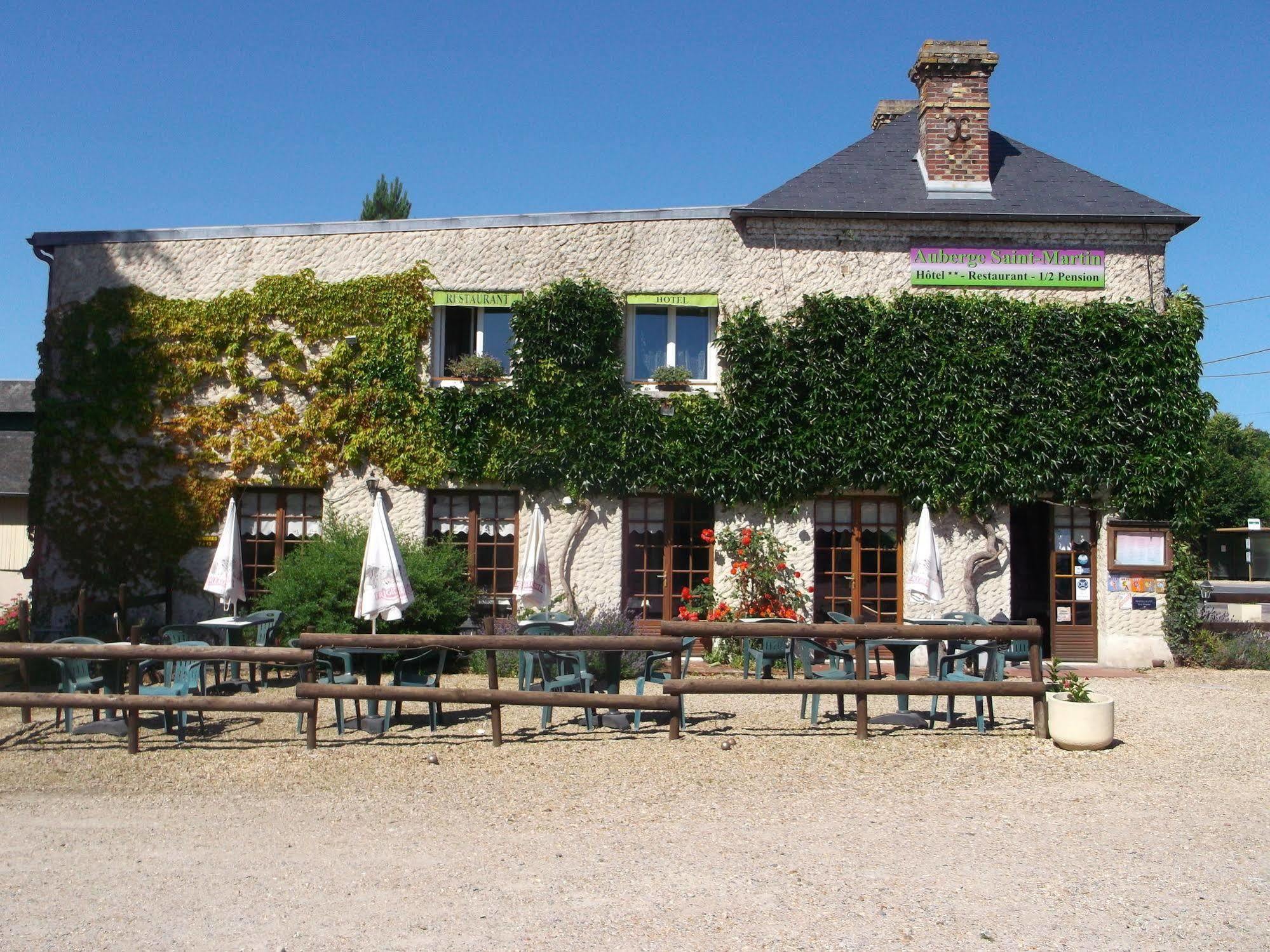 Auberge Saint Martin Surville  Exterior foto