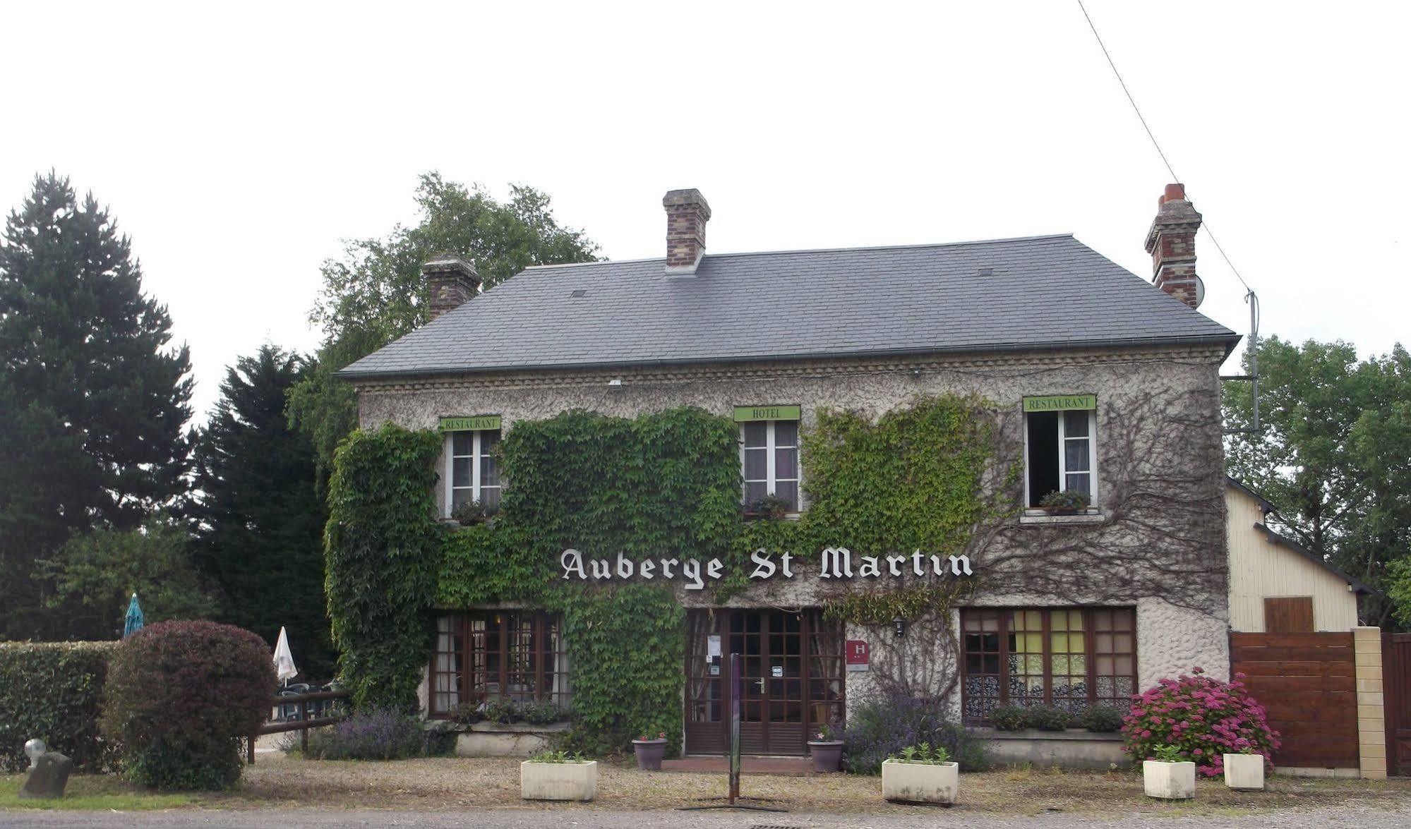 Auberge Saint Martin Surville  Exterior foto